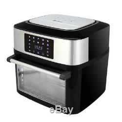 1800W 16L Big Capacity Air Fryer Oven All-In-One Plus Dehydrator Grill Christmas