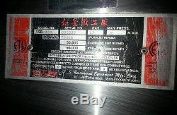 2 Hole Burner Chinese Wok Range LP Gas Commercial Restaurant USED