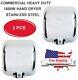 2 Pack High Speed Commercial Heavy Duty Stainless Steel Automatic Hand Dryer