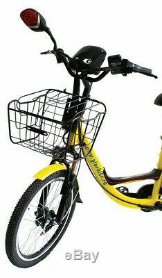 20 Heavy Duty Electric Bicycle Service Delivery E-Bike 350W 30Ah 160 Mile Range