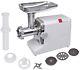 2000w 2.6 Hp Industrial Shop Electric Meat Grinder Meats Grind 3 Speed With3 Blade