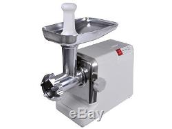 2000W 2.6 HP Industrial Shop Electric Meat Grinder Meats Grind 3 Speed with3 Blade