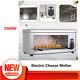 2000w Countertop Cheese Melting Machine Electric Cheese Melter For Kitchen