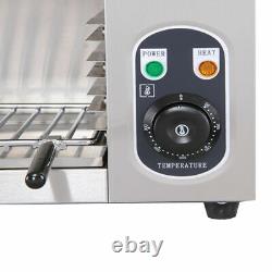 2000W Electric Cheese Melter Cheesemelter Broiler Restaurant Kitchen Equipment