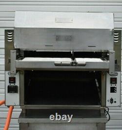 2018 Nieco Jf63-2g Natural Gas Automatic Broiler