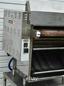 2019 NIECO JF63-2G NATURAL GAS AUTOMATIC BROILER with WARMING ELEMENTS