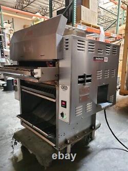 2019 Nieco Broiler # JF63-2G Works Great! Natural Gas SN #932-50234