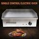 22 Commercial Electric Griddle Flat Top Grill Hot Plate Bbq Countertop 3000w Us