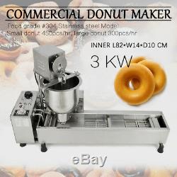 220V Kommerziell Automatisch Donutmaschine Doughnut Maker Donutmaker