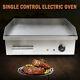 22inch Commercial Electric Countertop Grill Griddle Flat Top Hot Plate Bbq 3000w