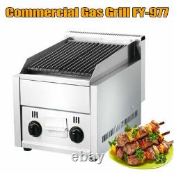 22inch 2800PA LP Gas Commercial Kitchen Countertop Flat Griddle Grill BBQ FY-977