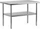 24 30 36 48 60 84 Kitchen Work Table Stainless Steel Heavy Duty Food Table