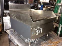 24 Char Broiler Grill, Gas, AP Wyott, Refurbished, Immaculate