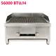 24'' Commercial Gas Charbroilers Grill Radiant Broiler 2 Burners For Bbq Cooking