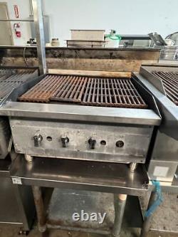 24'' Gas Charbroiler