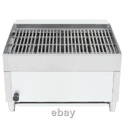 24 Natural Gas Radiant Commercial Restaurant Kitchen Countertop Charbroiler
