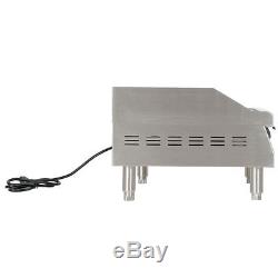 24 Stainless Steel Electric Restaurant Countertop Flat Top Griddle 208/240 Volt