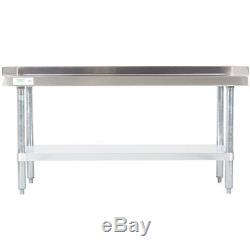 24 x 48 Stainless Steel Table Commercial Mixer Grill Heavy Equipment Stand
