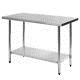 24 X 48 Stainless Steel Work Prep Table Commercial Kitchen Restaurant New