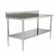 24 X 60 X 36 Kitchen Stainless Steel Heavy Duty Food Prep Work Table New