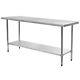 24 X 72 Stainless Steel Work Prep Table Commercial Kitchen Restaurant New