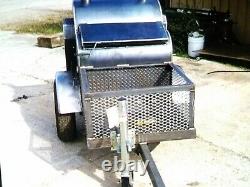2430 Rotisserie Smoker on trailer $1850.00 Call Before you buy