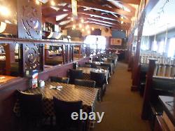 250 Seat Family Restaurant, Complete Equipment And Seating Pkg, Great Value