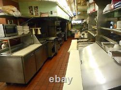 250 Seat Family Restaurant, Complete Equipment And Seating Pkg, Great Value