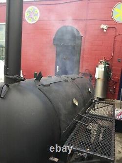 250 gallon BBQ Smoker trailer