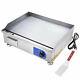 2500w 24 Commercial Electric Countertop Griddle Flat Top Grill Hot Plate Bbq