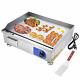 2500w 24 Electric Countertop Griddle Flat Top Commercial Restaurant Bbq Gr