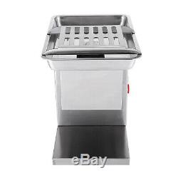 250KG Output Stainless Steel Meat Cutting Machine Meat Cutter Slicer Dicer
