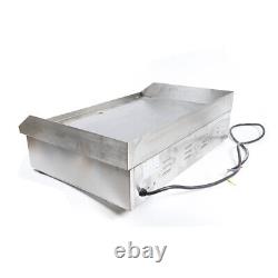 29 4400W Commercial Electric Countertop Griddle Flat Top Grill BBQ Hot Plate