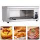2kw Electric Cheese Melter Salamander Broiler Bbq Gril Countertop Cheese Melting