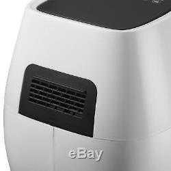 3.5L Electric No Oil Air Fryer Temperature Control Timer with 6 Cooking Presets