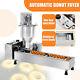 3 Sets Commercial Automatic Donut Fryer Maker Machine Wide Oil Tank Free Mold