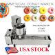 3 Sets Free Mold Commercial Automatic Donut Maker Making Machine Wide Oil Tank