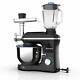 3 In 1 Stand Mixer 850w 6 Speed Tilt-head Kitchen Mixer With 7qt Mixer Extracter