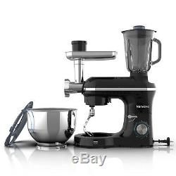 3 in 1 Stand Mixer 850W 6 Speed Tilt-Head Kitchen Mixer with 7QT Mixer Extracter