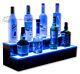 30 2 Step Tier Led Lighted Shelves Illuminated Liquor Bottle Display Free Ship