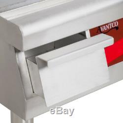 30 Avantco Electric Commercial Countertop Steel Flat Top Griddle Grill 240V