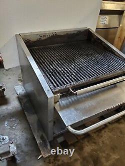 30 MagiKitch'n High-Temp Lower-Rack Char-broiler Gas Grill Cabinet