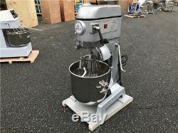 30 Qt. Gear Driven Commercial Planetary Stand Mixer with Guard 110V Cooler Depot