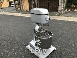 30 Qt. Gear Driven Commercial Planetary Stand Mixer with Guard 110V Cooler Depot