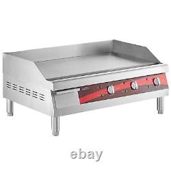 30 Stainless Steel Electric Restaurant Countertop Flat Top Griddle