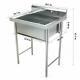 30 Stainless Steel Utility Commercial Square Kitchen Sink For Restaurant Home