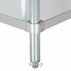 30 x 24 Stainless Steel Table Commercial Mixer Grill Heavy Equipment Stand
