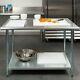30 X 48 Stainless Steel Work Prep Table With Undershelf Kitchen Restaurant New
