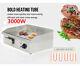 3000w 22 Commercial Electric Countertop Griddle Flat Top Grill Hot Plate Bbq
