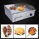 3000w Commercial Electric Griddle Countertop Flat Top Grill Hot Plate 110 V 25